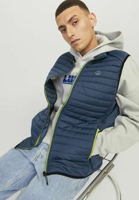 Jack & Jones COLLAR NOOS - Väst - ensign blue