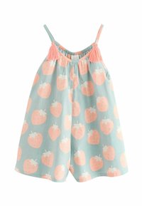 Next - Jumpsuit - blue strawberry Miniatuurafbeelding 1