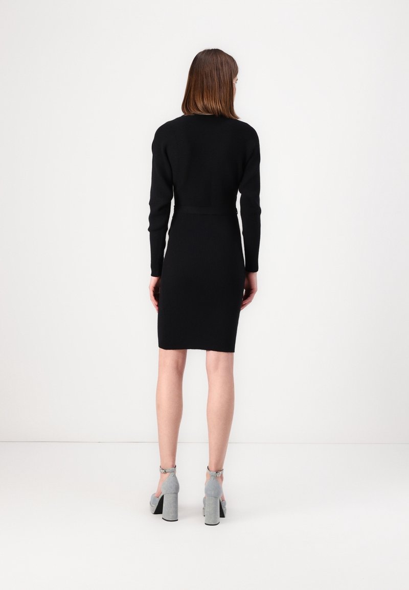 Vero Moda Abito in maglia black/nero (Second hand)