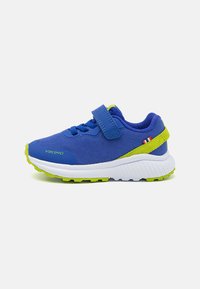 Valgt, cobolt/acid green