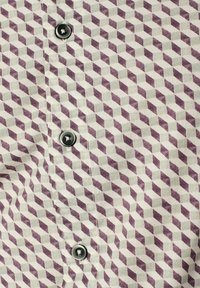 NO EXCESS WITH GRAPHIC PATTERN - STYLISH FOR WINTER - Overhemd - aubergine