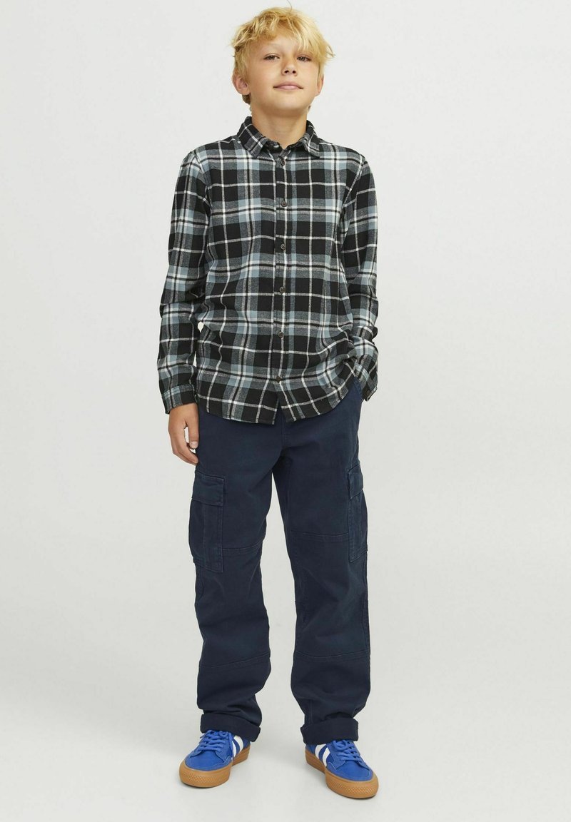 Jack & Jones Junior JPSTKANE HARLOW NOOS  - Reisitaskuhousut - navy blazer