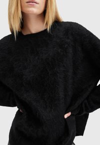 AllSaints CREW NECK - Trui - black