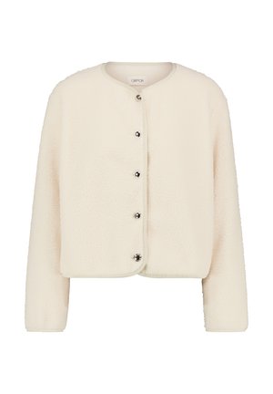Cartoon, CARTOON LANGARM SWEATJACKE - Veste polaire - white swan