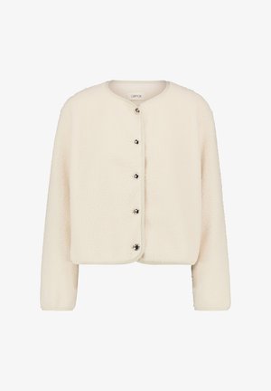 Cartoon, CARTOON LANGARM SWEATJACKE - Veste polaire - white swan