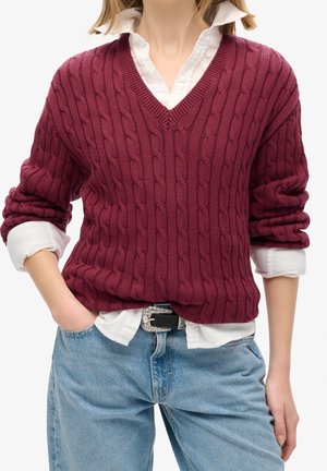 Jersey de punto - red
