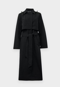 SLFALINE TECH - Trenchcoat - black