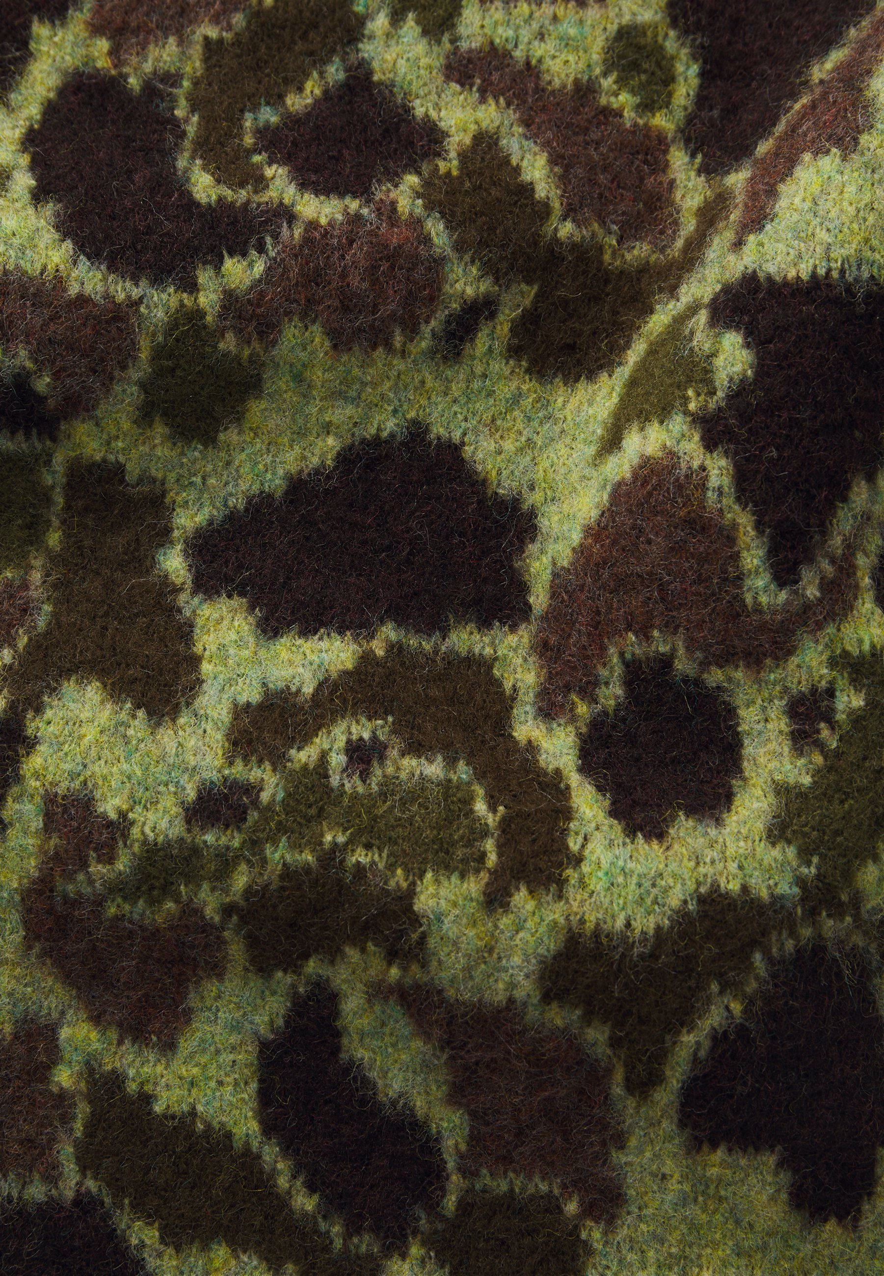 carhartt wip カーハート PALMER SCARF Carhartt WIP Palmer Scarf Camo Duck Jacquard Grey