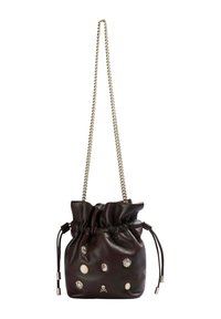 Kabelka - dark brown