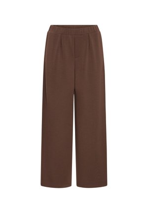 ICHI, IHNAIDA PA - Pantalon classique - chicory coffee