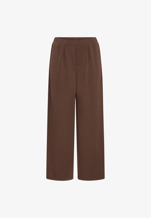 ICHI, IHNAIDA PA - Pantalon classique - chicory coffee