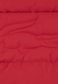 Lacoste CORE PUFFER JKT UNISEX - Vinterjakke - red