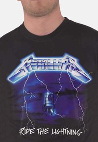 Paradiso Clothing METALLICA RIDE THE LIGHTNING TRACKS  - Print T-shirt - black