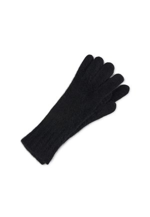 Fingerhandschuh - schwarz