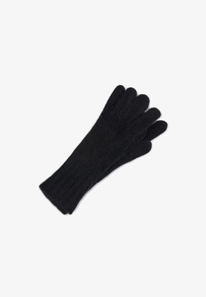 CASH-MERE Fingerhandschuh - schwarz