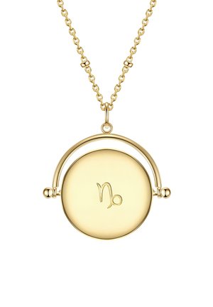 STERNZEICHEN STEINBOCK - Collier - gold-coloured