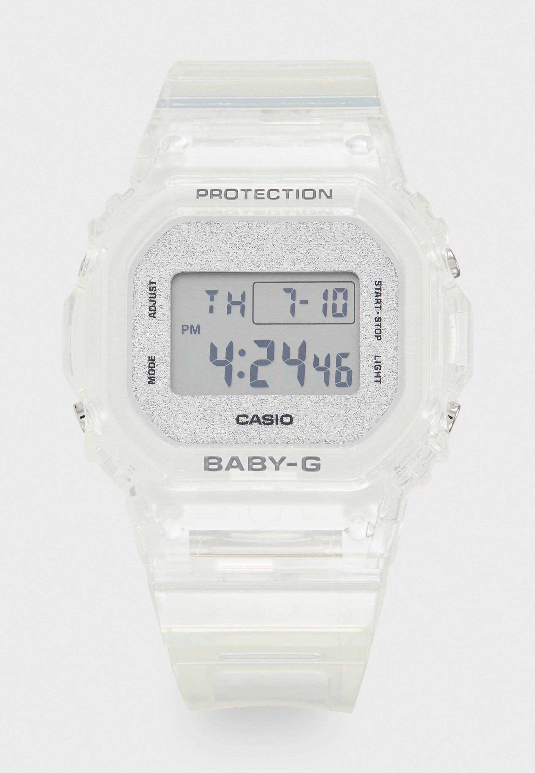 G-SHOCK BGD-565GC-7 UNISEX - Digital watch - white - Zalando