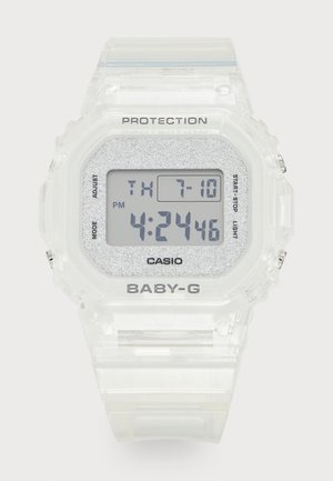 BGD-565GC-7 UNISEX - Digital watch - white