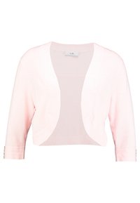 Wallis Kardigan - mottled pink