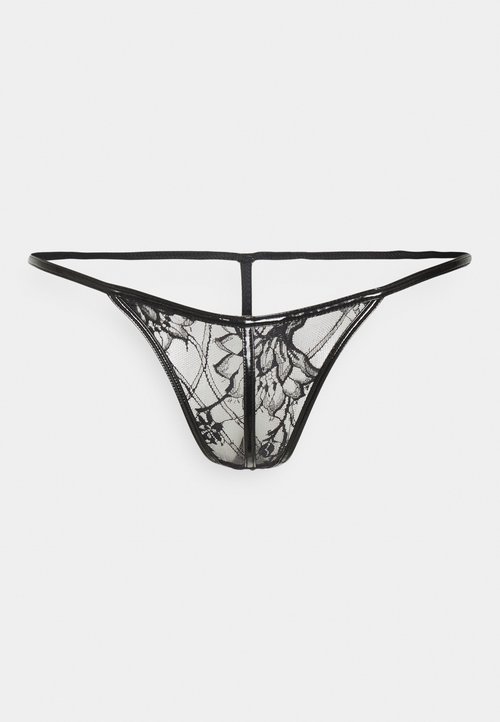 Agent Provocateur WHITNEY THONG - Stringit - black/musta - Zalando.fi