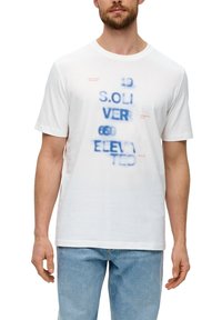 s.Oliver - T-shirt z nadrukiem