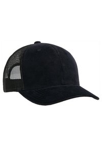 Flexfit CORDUROY RETRO TRUCKER - Kepuraitė - black