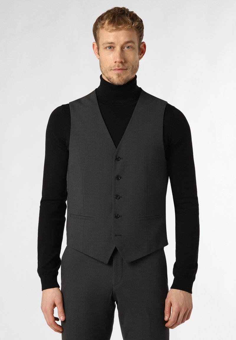 FINSHLEY & HARDING LONDON BAUKASTEN - Anzugweste - anthrazit