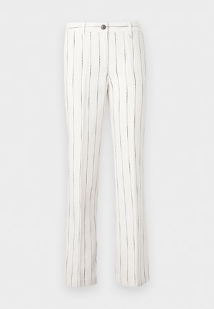 DKNY, PANTS - Pantalon classique - coconut/tobacco