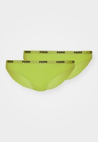 Unselected, lime