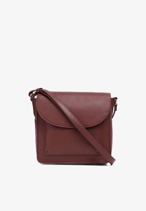 Seasalt Cornwall, SEASALT CORNWALL BOSVENA CROSS BODY BAG - Sac bandoulière - brown - rich tan