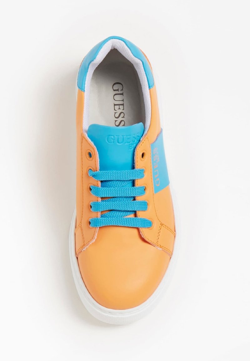 Kinder Sneaker low | Guess LUISS Sneaker low orange - PD31917 Kinder Sneaker low | Guess LUISS Sneaker low orange - PD31917