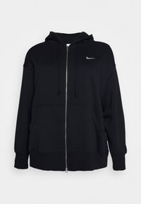 Nike Sportswear HOODIE LOOSE FIT - Sweatjakke - black