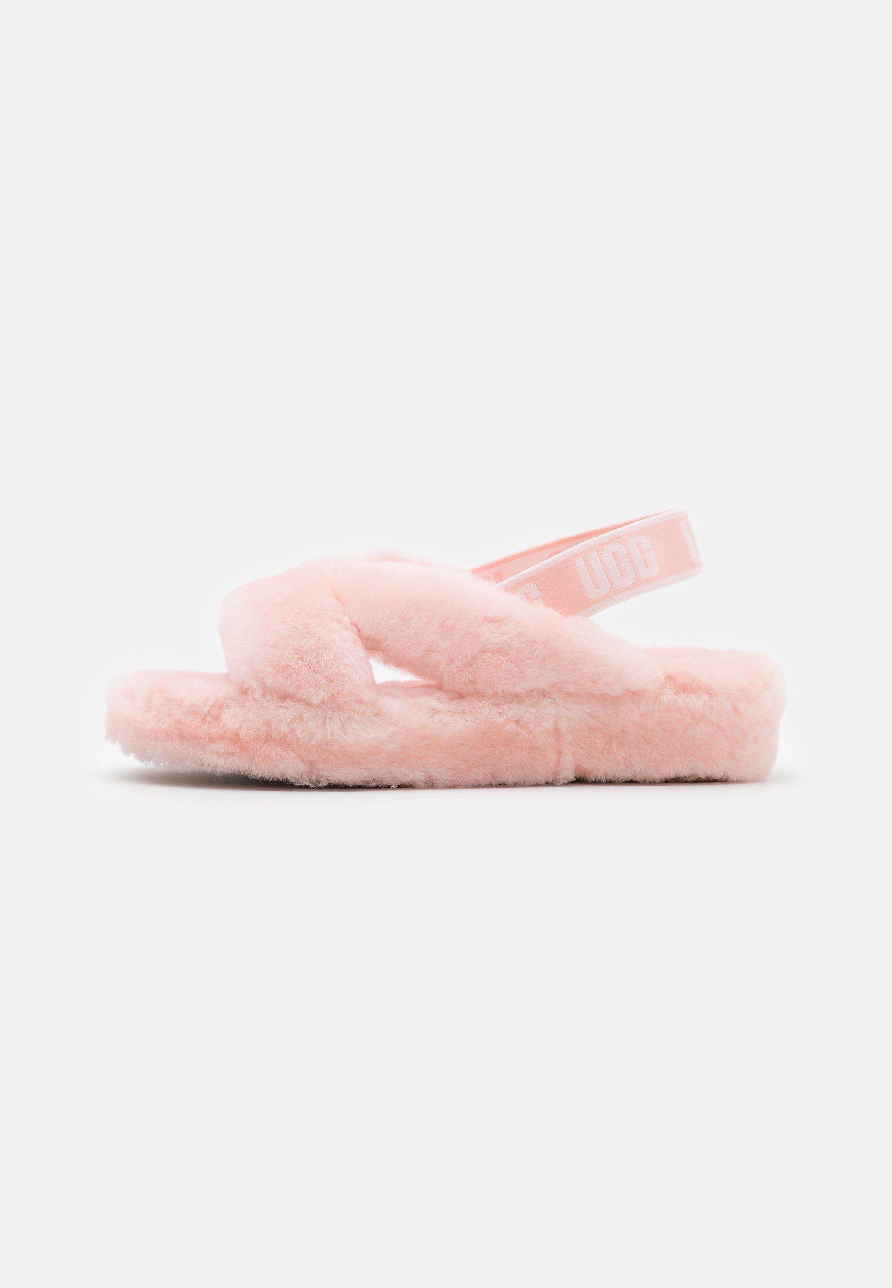 chausson ugg rose