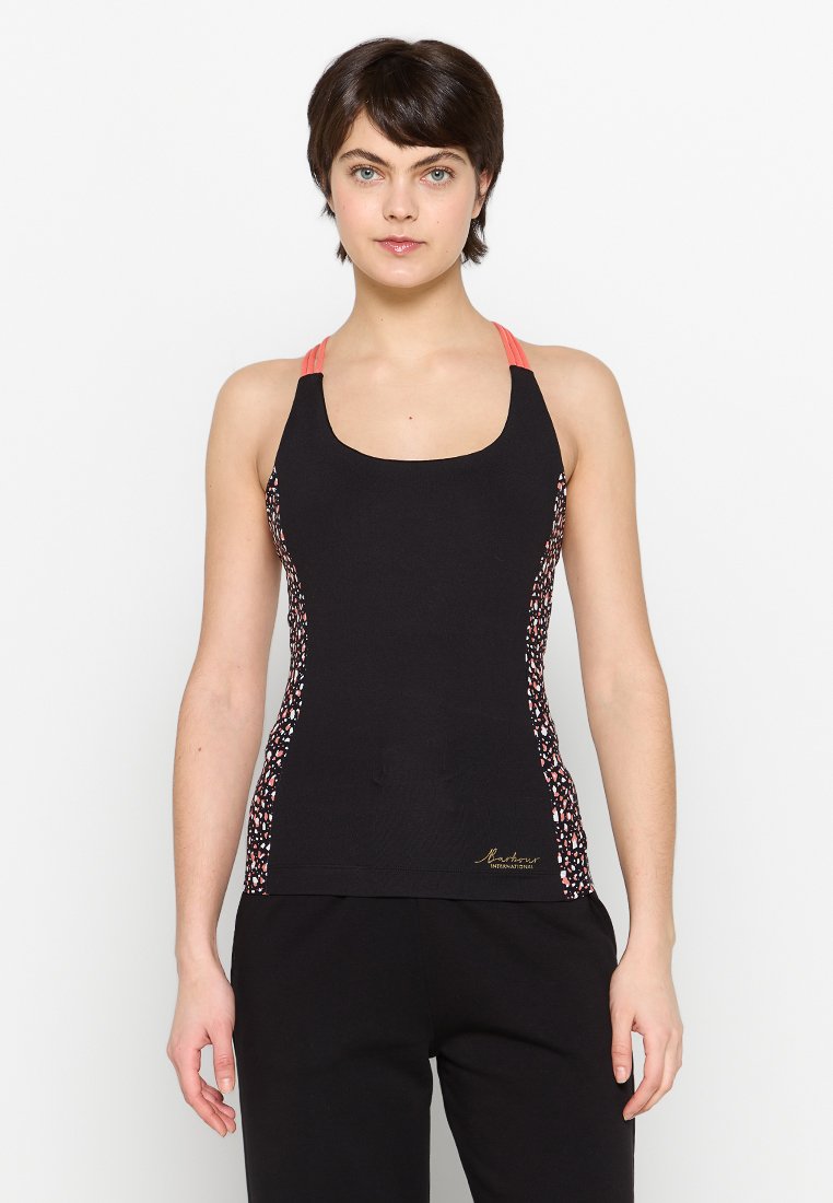 Barbour International Top zwart Barbour International Top zwart