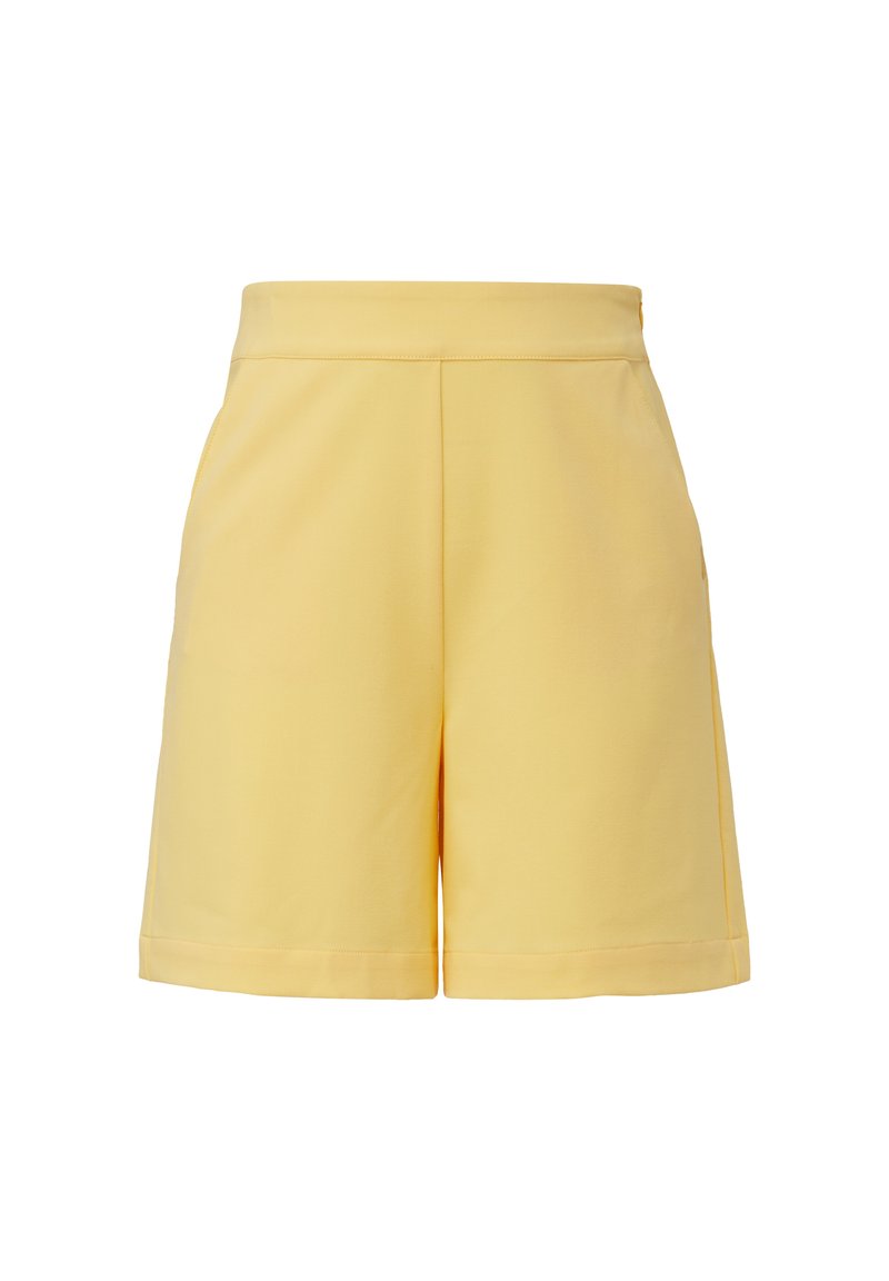 QS Shorts geel