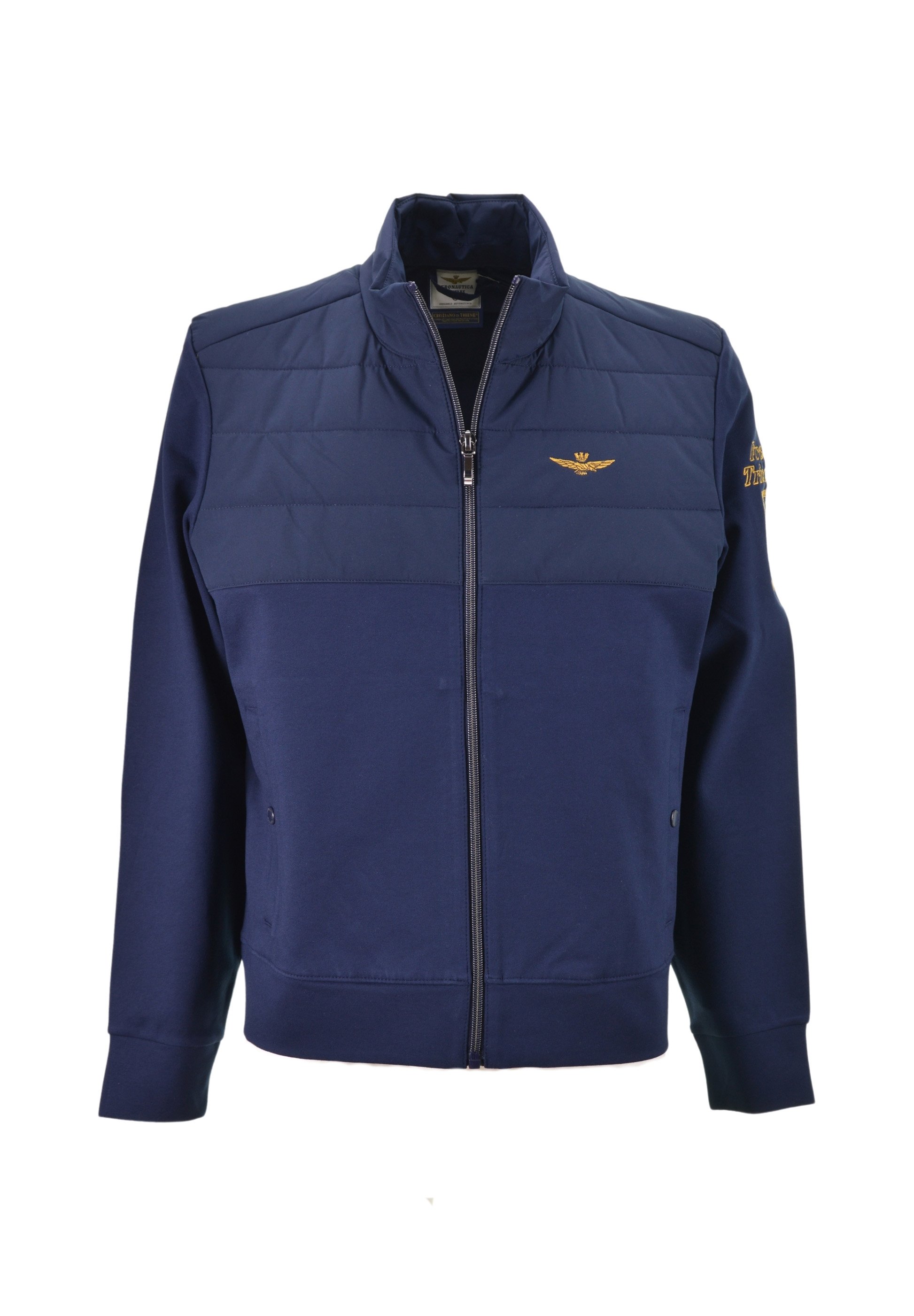 AERONAUTICA MILITARE DOUBLE FRECCE TRICOLORI Chaqueta de