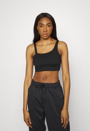 STRAPPY BACK VESTLETTE - Sport T-shirt - black