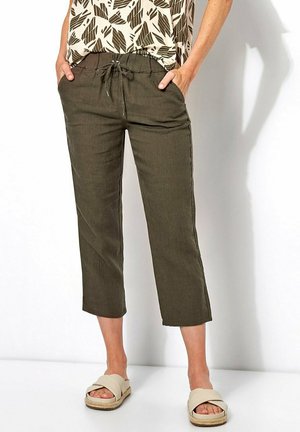 TONI STYLE PIA - Stoffhose - dark olive