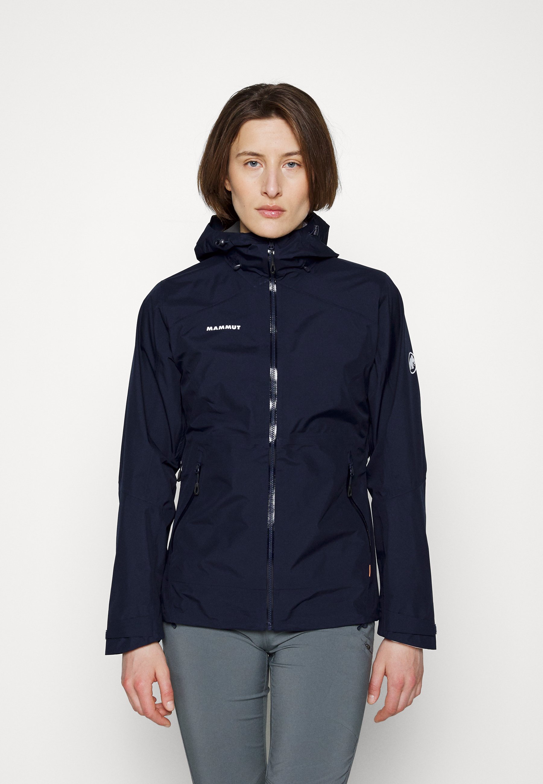 HOODED JACKET WOMEN - Parka - marine 