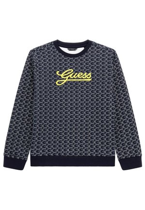 ALLOVER PRINT - Sweatshirt - dunkelblau