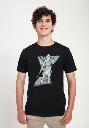 BLACK WIDOW MOVIE SPY YELENA - T-shirt z nadrukiem