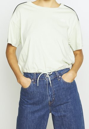 T-shirts print - light green