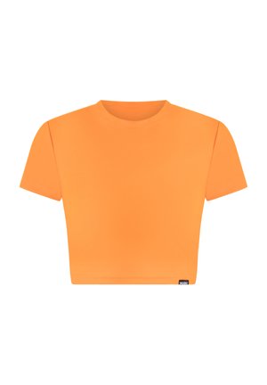 Smilodox CROP KENNA - Maglietta a manica lunga - orange