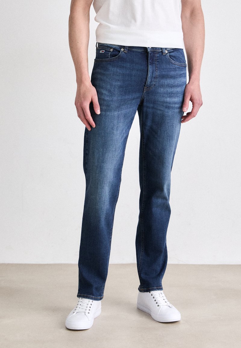 Tommy Jeans - RYAN SLIM - Jean slim - denim dark, Agrandir