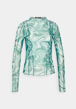 REBECCA - Blouse - teal green