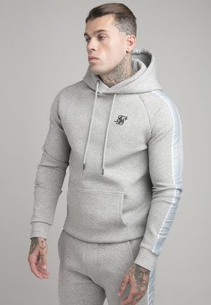 IMPACT TAPE OVERHEAD HOODIE - Felpa - grey