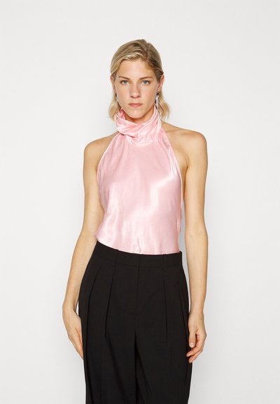 Materiel BACKLESS - Μπλούζα - baby pink