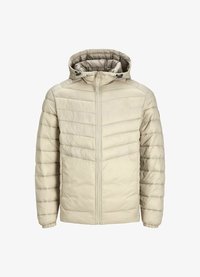 Jack Jones PUFFER Giacca invernale crockery/beige Zalando
