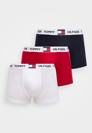 HERITAGE TRUNK 3 PACK - Μποξεράκια - medium red/white/sky