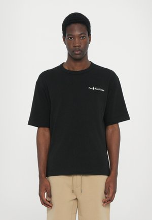 RELAXED FIT LOGO - T-shirt basique - black